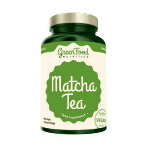 GREENFOOD NUTRITION Matcha Tea 90 kapslí obraz