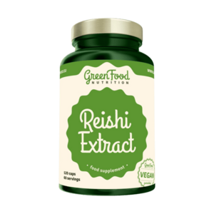 GREENFOOD NUTRITION Reishi Extract 120 kapslí obraz