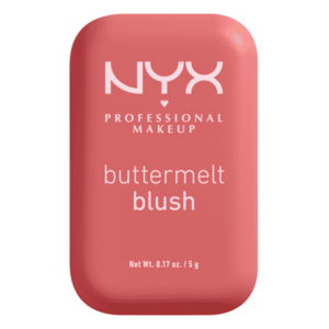 NYX PROFESSIONAL MAKEUP Buttermelt Blush 09 Feeling Butta pudrová tvářenka obraz