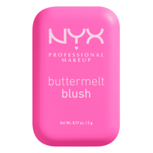 NYX PROFESSIONAL MAKEUP Buttermelt Blush 01 My Butta Half pudrová tvářenka obraz