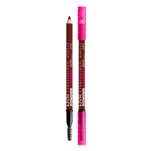 NYX PROFESSIONAL MAKEUP Powder Louder Brow Pencil pudrová tužka na obočí, Black Cherry obraz