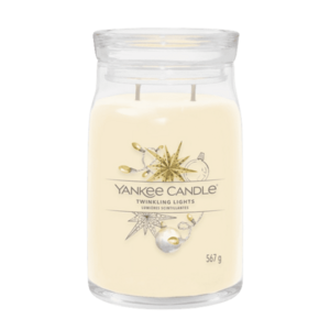 Yankee Candle Twinkling Lights vonná svíčka 567 g obraz