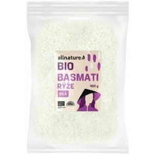 ALLNATURE Basmati rýže bílá BIO 400 g obraz