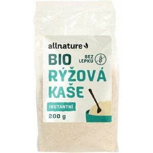 ALLNATURE Rýžová kaše instantní BIO 200 g obraz