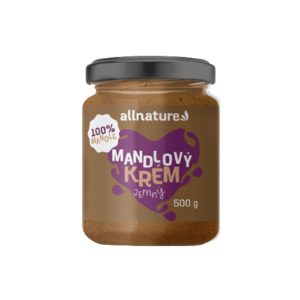 Allnature Mandlový krém 500g obraz