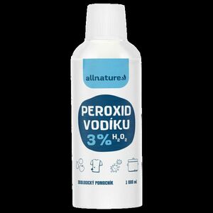 ALLNATURE Peroxid vodíku 3% 1000 ml obraz