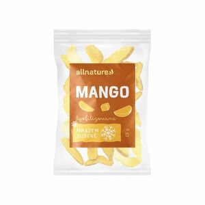 ALLNATURE Mango sušené mrazem 15 g obraz