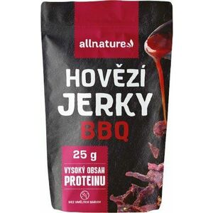 ALLNATURE Beef BBQ Jerky 25 g obraz