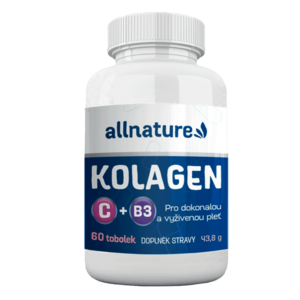 ALLNATURE Kolagen 30 měkkých tobolek obraz