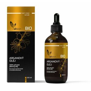 ALLSKIN Arganový olej BIO 100 ml obraz