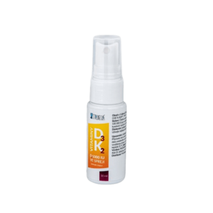 STRUNECKÁ Vitamin D3 1000 IU + K2 ve spreji 30 ml obraz