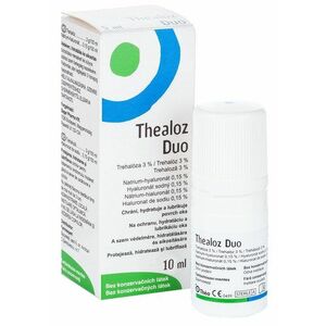 THEALOZ DUO Oční kapky 10 ml obraz