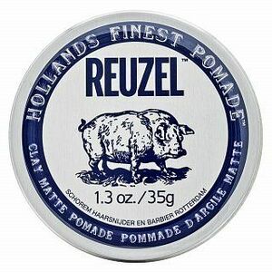 Reuzel Clay Matte Pomade modelující hlína pro matný efekt 35 ml obraz