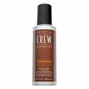 American Crew Tech Series Texture Foam pěna pro definici a tvar 200 ml obraz