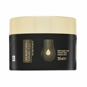 Sebastian Professional Dark Oil Lightweight Mask vyživující maska pro suché a poškozené vlasy 150 ml obraz