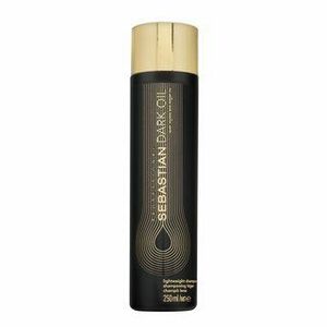 Sebastian Professional Dark Oil Lightweight Shampoo vyživující šampon pro uhlazení a lesk vlasů 250 ml obraz