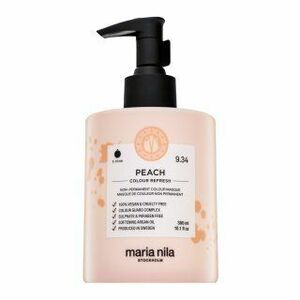 Maria Nila Colour Refresh vyživující maska s barevnými pigmenty Peach 300 ml obraz