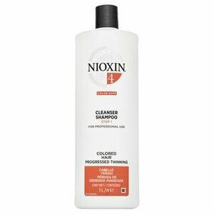 Nioxin System 4 Cleanser Shampoo vyživující šampon pro jemné barvené vlasy 1000 ml obraz