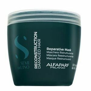 Alfaparf Milano Semi Di Lino reparative mask obraz