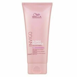 Wella Professionals Invigo Blonde Recharge Cool Color Refreshing Conditioner kondicionér pro oživení barvy studených blond odstínů 200 ml obraz