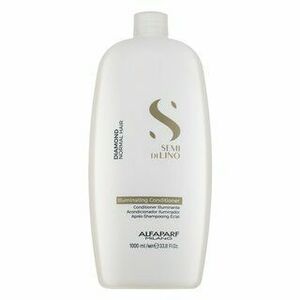 Alfaparf Milano Semi Di Lino Diamond Illuminating Conditioner vyživující kondicionér pro lesk vlasů 1000 ml obraz