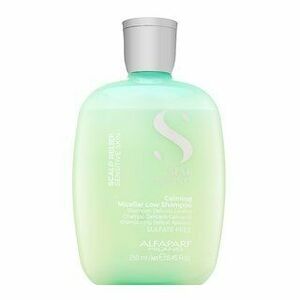 Alfaparf Milano Semi Di Lino Scalp Relief Calming Micellar Low Shampoo posilující šampon pro citlivou pokožku hlavy 250 ml obraz