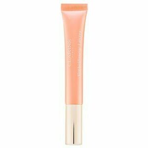 Clarins Natural Lip Perfector lesk na rty 02 Apricot Shimmer 12 ml obraz