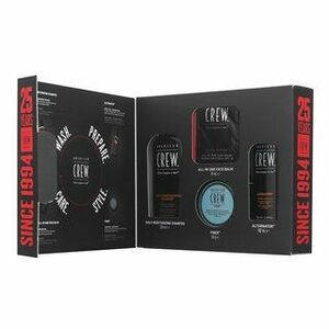 American Crew 4-in-1 Strong Hold Grooming Kit sada pro muže obraz