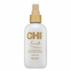 CHI Keratin Leave-In Conditioner bezoplachový kondicionér pro hrubé a nepoddajné vlasy 177 ml obraz