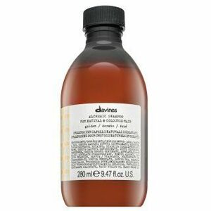 Davines Alchemic Shampoo tónovací šampon pro blond vlasy Golden 280 ml obraz