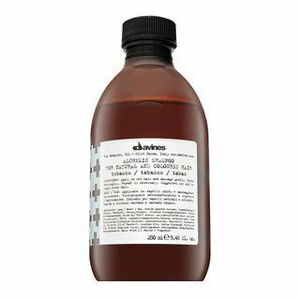 Davines Alchemic Shampoo tónovací šampon pro hnědé vlasy Tobacco 280 ml obraz