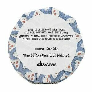 Davines More Inside Strong Dry Wax 75 ml obraz