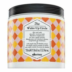 Davines The Wake Up Circle posilující maska pro namáhané a zcitlivělé vlasy 750 ml obraz