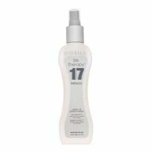 BioSilk Silk Therapy 17 Miracle Leave-In Conditioner bezoplachová péče pro všechny typy vlasů 167 ml obraz