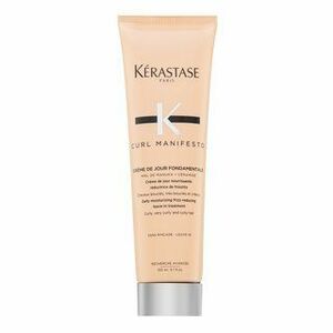 Kérastase Curl Manifesto Créme De Jour Fondamentale bezoplachová péče pro kudrnaté vlasy 150 ml obraz