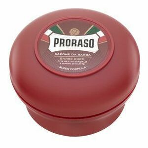 Proraso Shaving Soap Coarse Beards mýdlo na holení pro tvrdé vousy 150 ml obraz