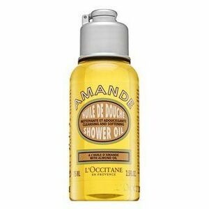 L'Occitane Amande Shower Oil sprchový olej pro ženy s hydratačním účinkem 75 ml obraz