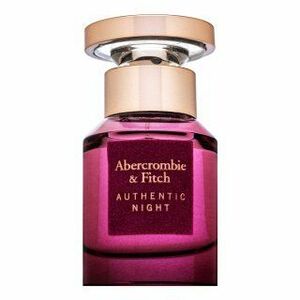 Abercrombie & Fitch Authentic Night Woman parfémovaná voda pro ženy 30 ml obraz