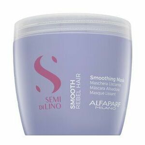 Alfaparf Milano Semi Di Lino Smooth Smoothing Mask uhlazující maska pro hrubé a nepoddajné vlasy 500 ml obraz