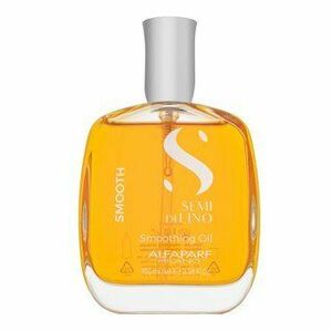 Alfaparf Milano Semi Di Lino Smooth Smoothing Oil uhlazující olej pro hrubé a nepoddajné vlasy 100 ml obraz