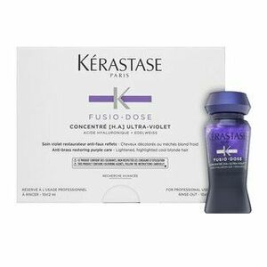 Kérastase Fusio-Dose Concentré [H.A] Ultra-Violet vlasová kúra pro blond vlasy 10 x 12 ml obraz