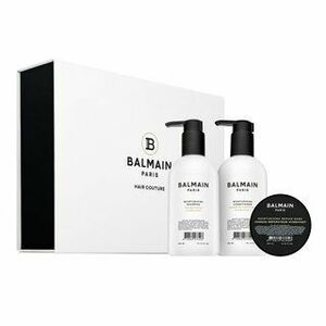 Balmain Moisturizing Care Set sada pro suché a poškozené vlasy obraz