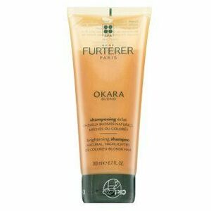 Rene Furterer Okara Blond Brightening Shampoo rozjasňující šampon pro blond vlasy 200 ml obraz