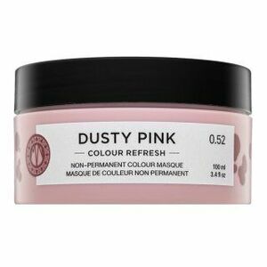 Maria Nila Colour Refresh vyživující maska s barevnými pigmenty pro vlasy s růžovými odstíny Dusty Pink 100 ml obraz