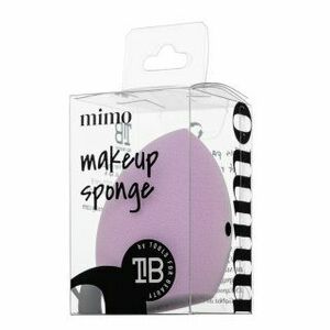 MIMO Olive-Shaped Blending Sponge Purple 38x65mm houbička na make-up obraz