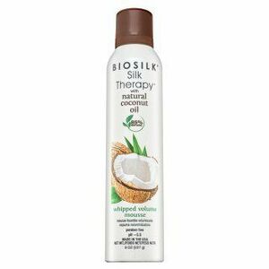 BioSilk Silk Therapy Whipped Volume Mousse pěnové tužidlo pro objem vlasů 237 ml obraz