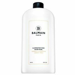 Balmain Illuminating Mask Silver Pearl neutralizující maska pro platinově blond a šedivé vlasy 1000 ml obraz