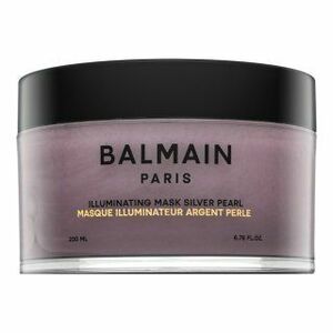 Balmain Illuminating Mask Silver Pearl neutralizující maska pro platinově blond a šedivé vlasy 200 ml obraz