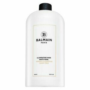 Balmain Illuminating Mask White Pearl neutralizující maska pro platinově blond a šedivé vlasy 1000 ml obraz