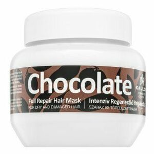 Kallos Chocolate Full Repair Hair Mask posilující maska pro velmi poškozené vlasy 275 ml obraz